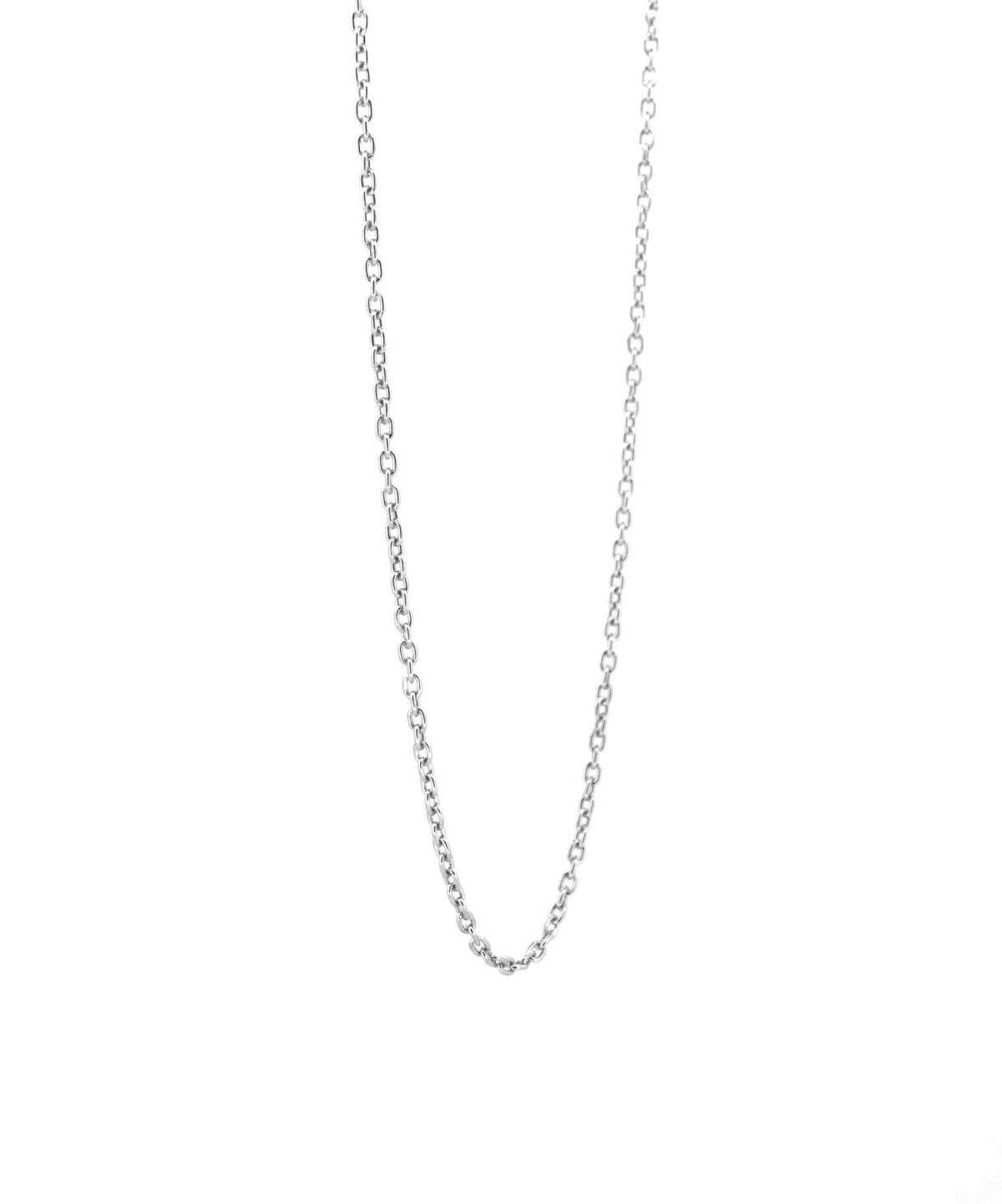 リファインドチェーンネックレス/0.1アズキ/シルバー925