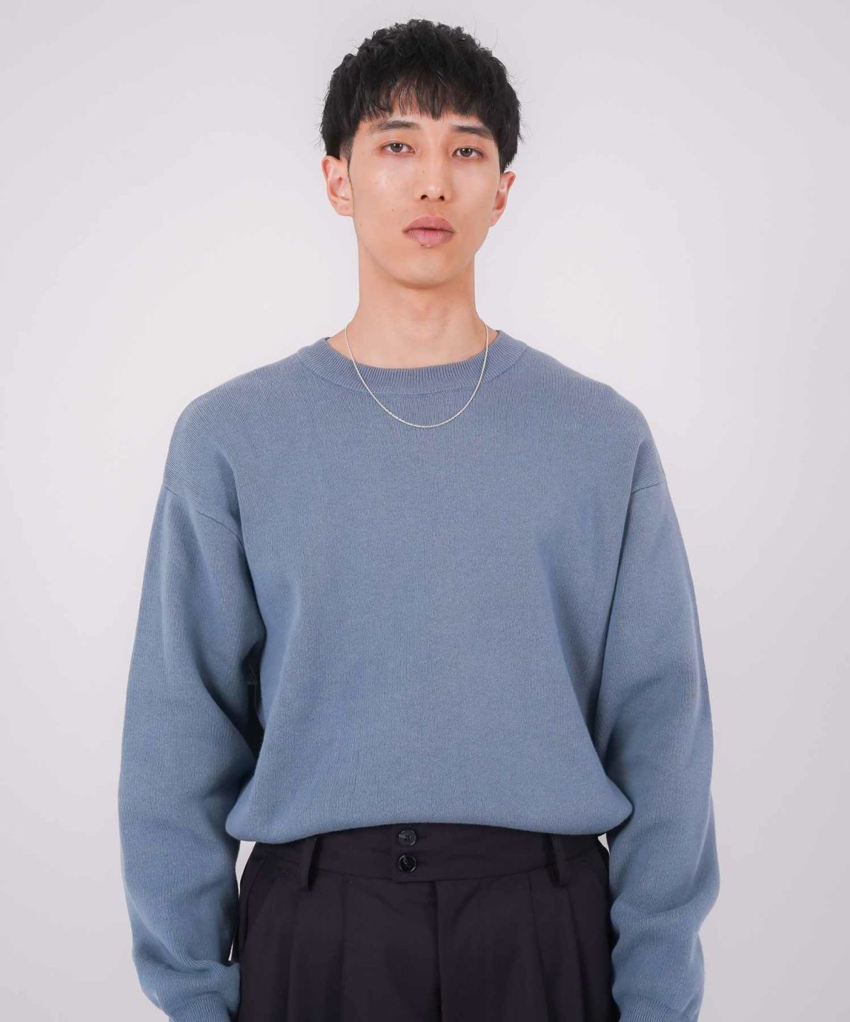 リファインドチェーンネックレス/0.1アズキ/シルバー925