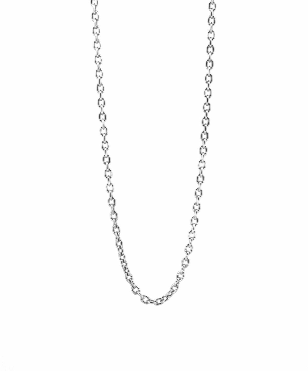 リファインドチェーンネックレス/0.3アズキ/シルバー925