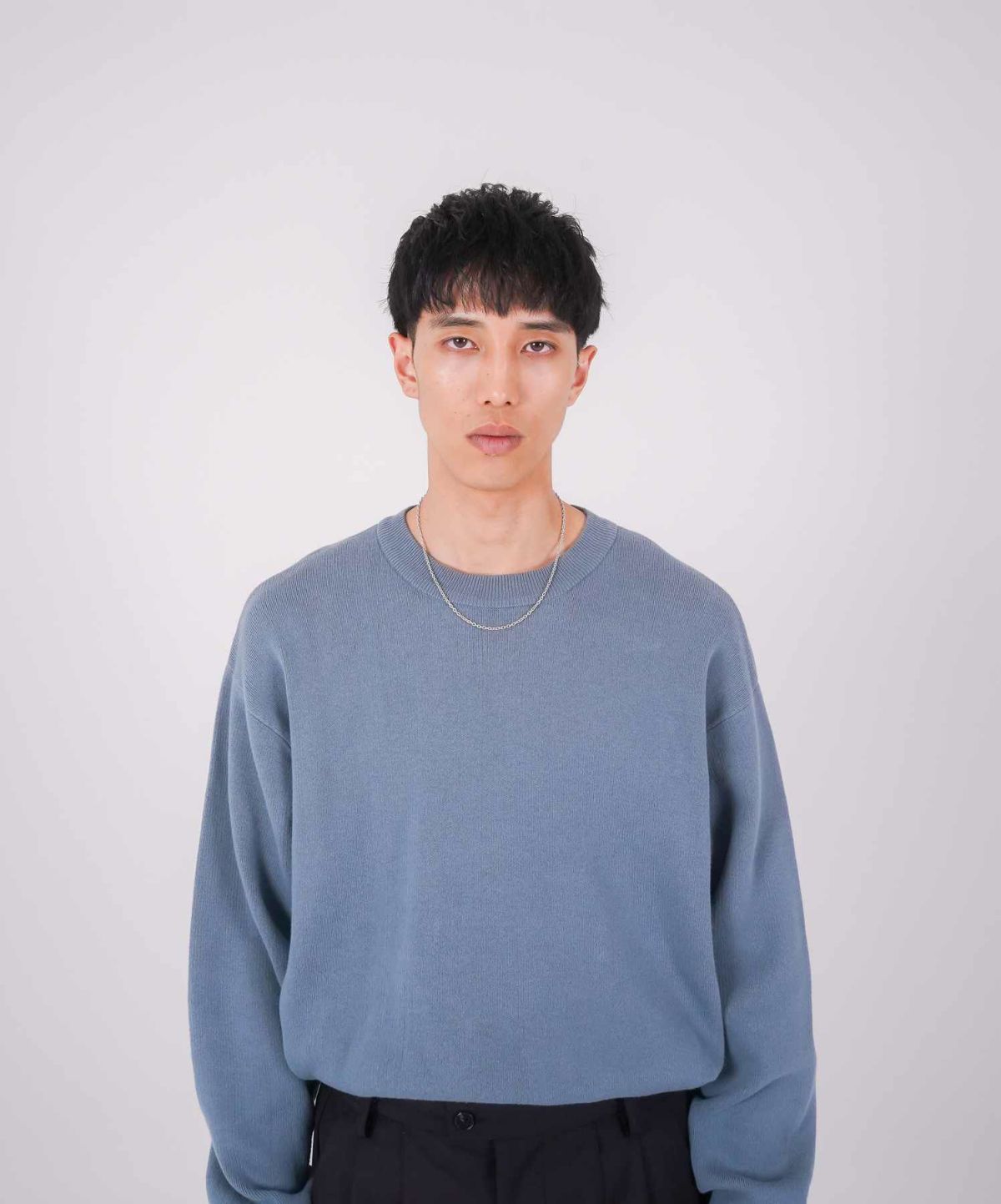 リファインドチェーンネックレス/0.3アズキ/シルバー925