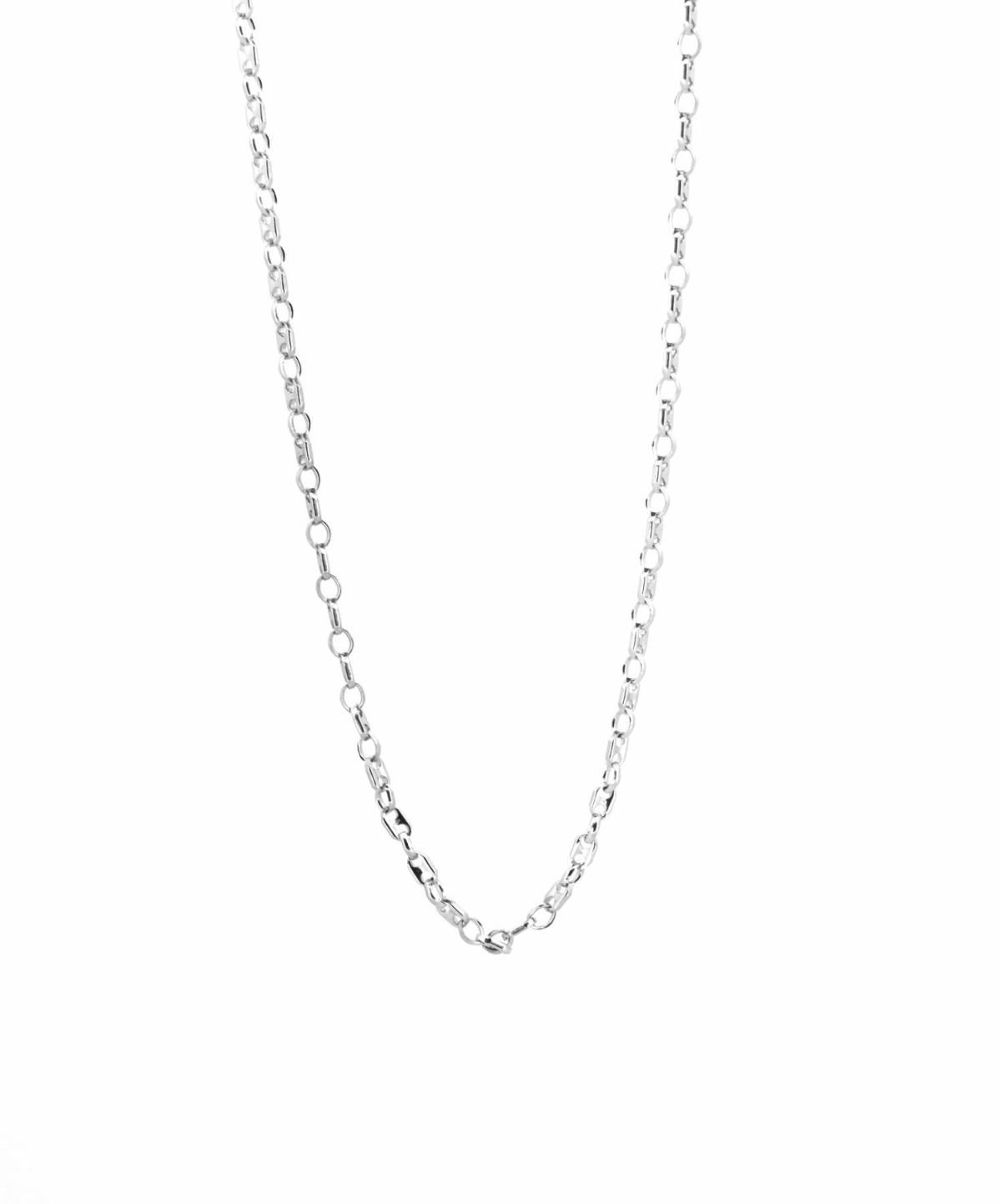 リファインドチェーンネックレス/マリン/シルバー925