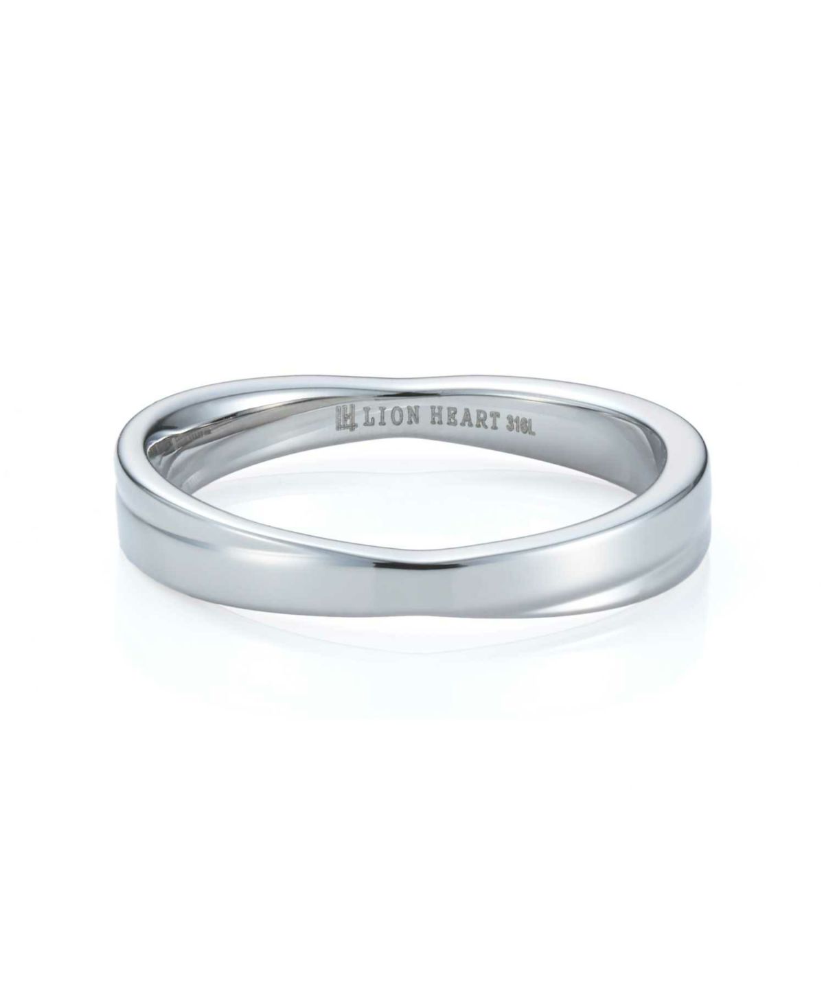 【限定展開】クロスデザインリング/シルバー/サージカルステンレス316L（金属アレルギー対応）