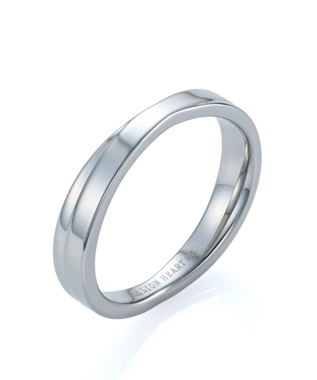 【限定展開】クロスデザインリング/シルバー/サージカルステンレス316L（金属アレルギー対応）