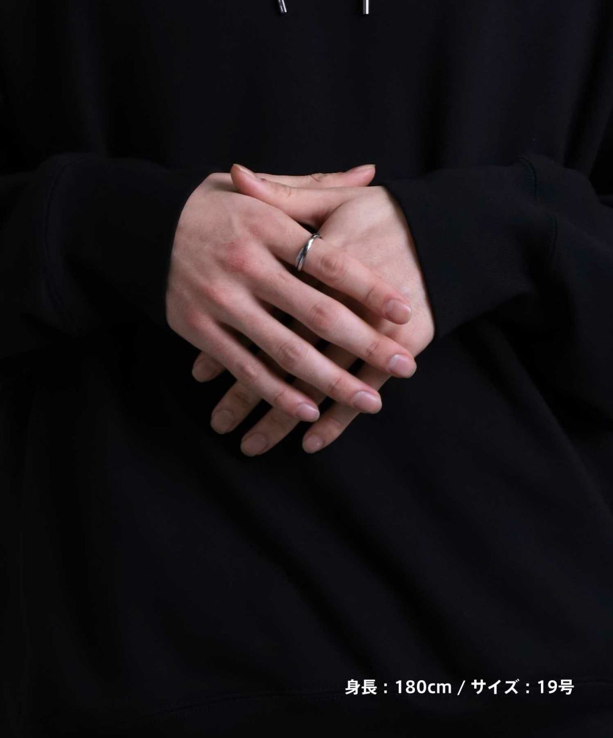 【限定展開】“LH-1”カッティングデュアルリング/サージカルステンレス＆タングステン（金属アレルギー対応）