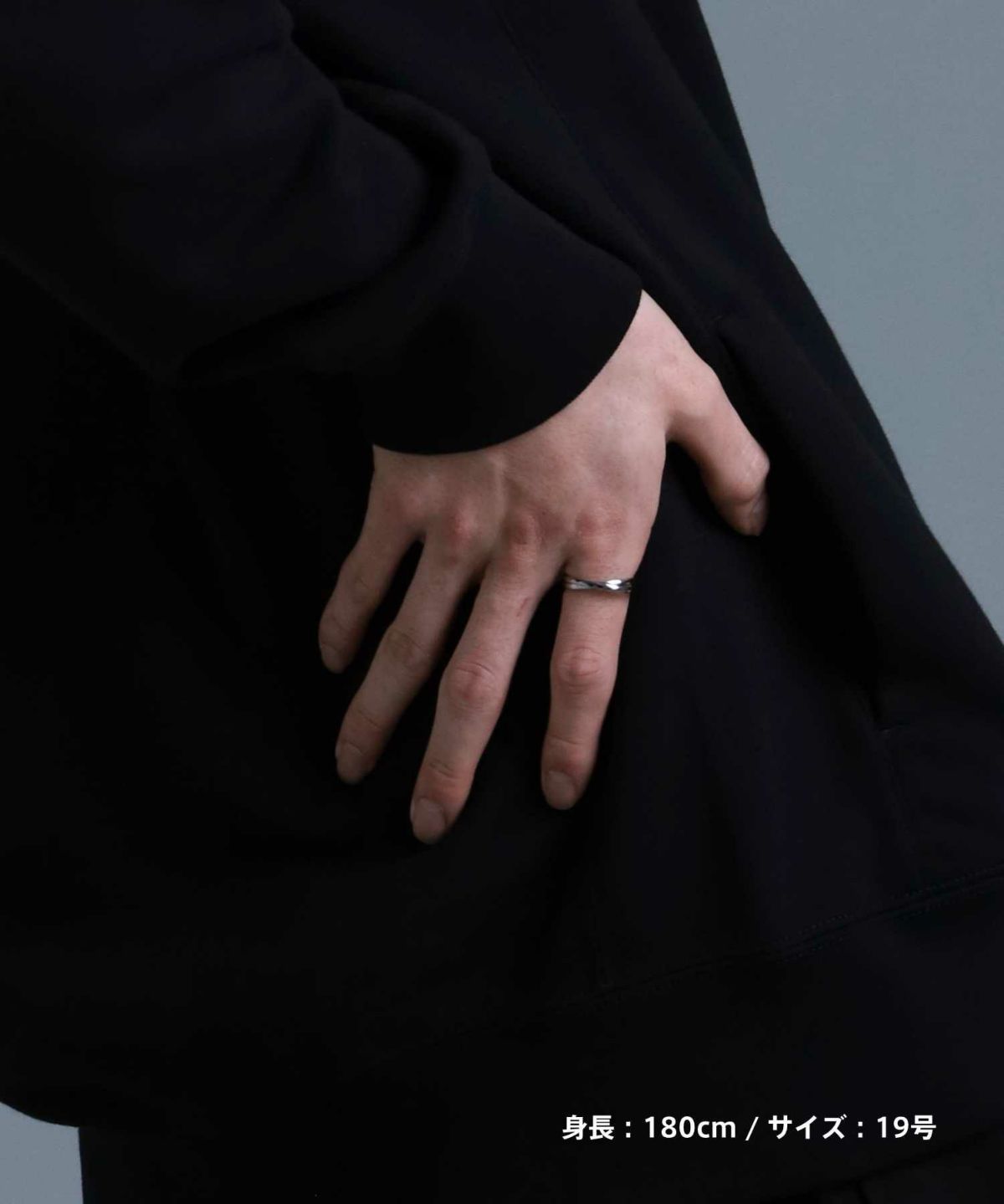 【限定展開】“LH-1”カッティングデュアルリング/サージカルステンレス＆タングステン（金属アレルギー対応）