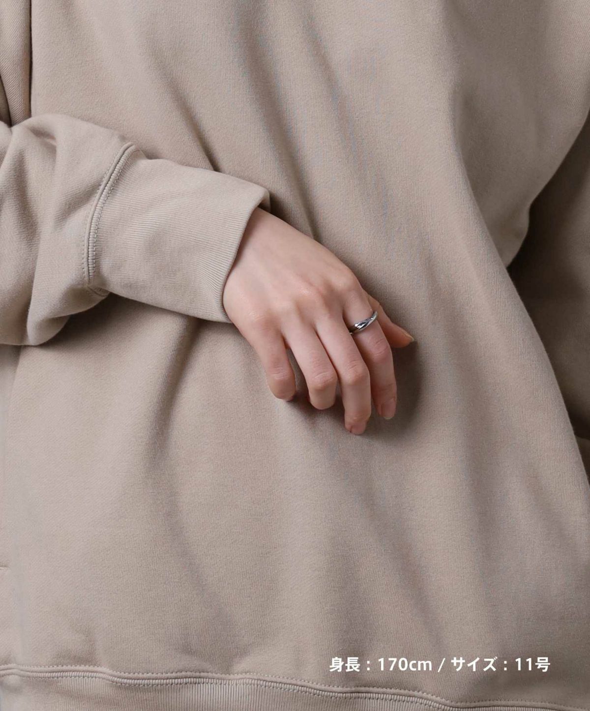 【限定展開】“LH-1”カッティングデュアルリング/サージカルステンレス＆タングステン（金属アレルギー対応）