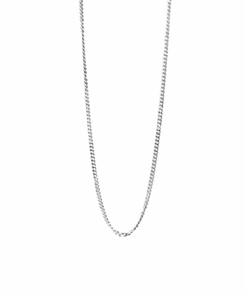 ドロップドフラグメントチェーンネックレス/シルバー925