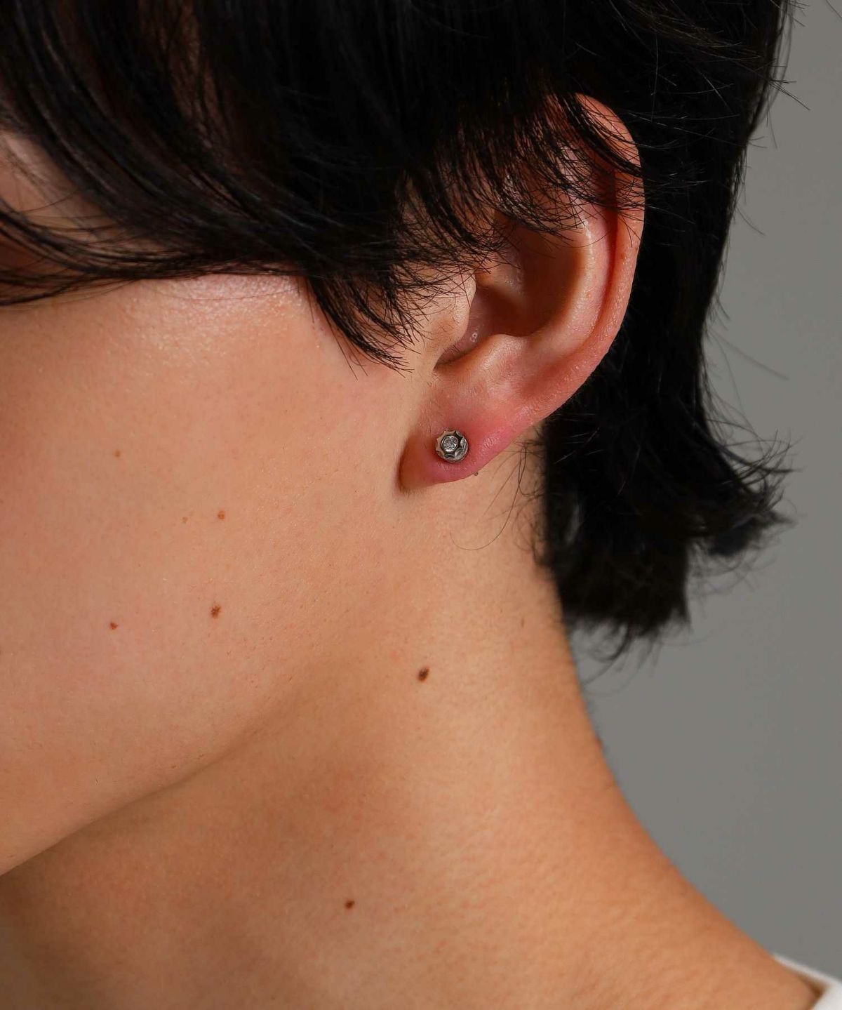 【限定展開】ハワイアンスタッズピアス/ジルコニア/サージカルステンレス316L（金属アレルギー対応）