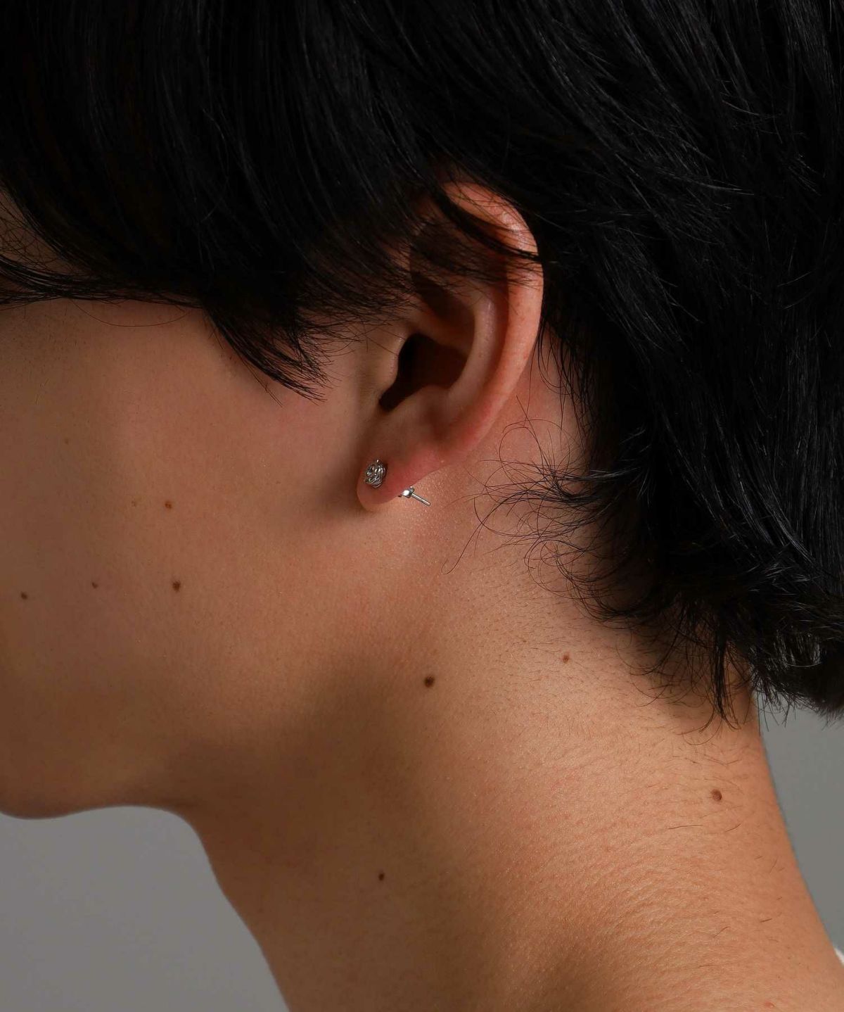 【限定展開】ハワイアンスタッズピアス/ジルコニア/サージカルステンレス316L（金属アレルギー対応）