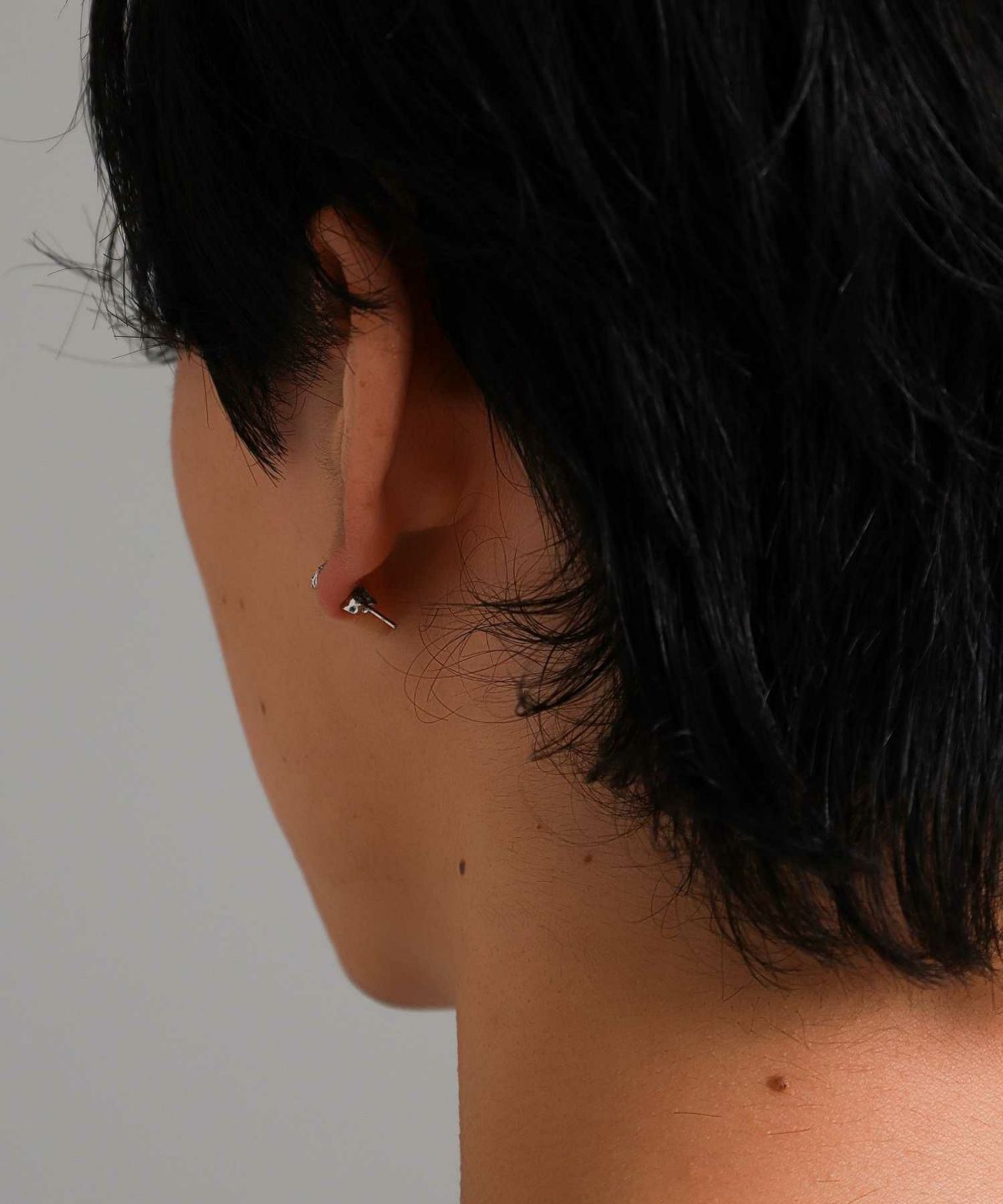 【限定展開】ハワイアンスタッズピアス/ジルコニア/サージカルステンレス316L（金属アレルギー対応）