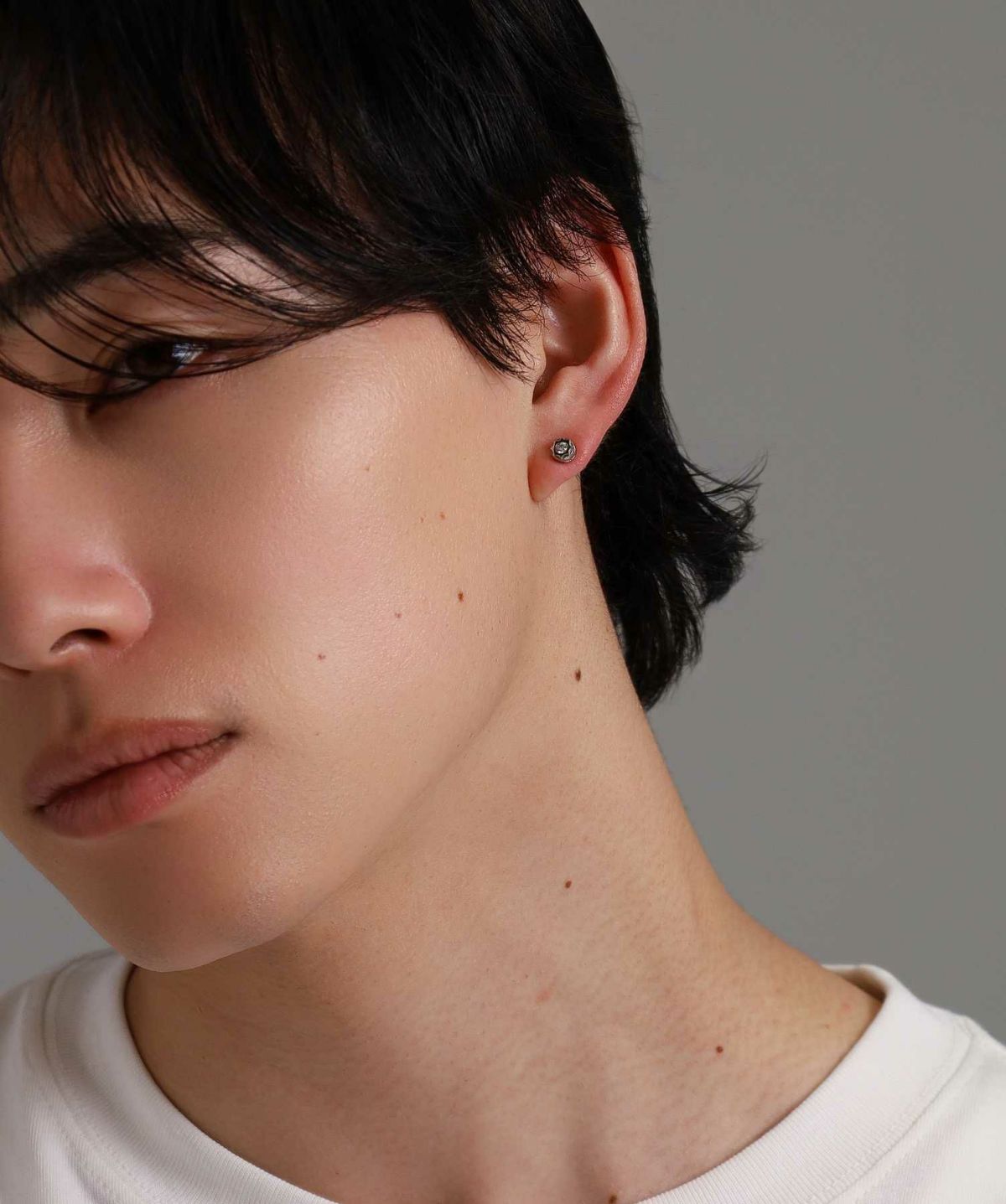 【限定展開】ハワイアンスタッズピアス/ジルコニア/サージカルステンレス316L（金属アレルギー対応）