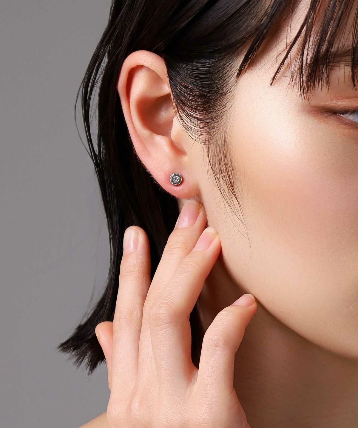 【限定展開】ハワイアンスタッズピアス/ジルコニア/サージカルステンレス316L（金属アレルギー対応）