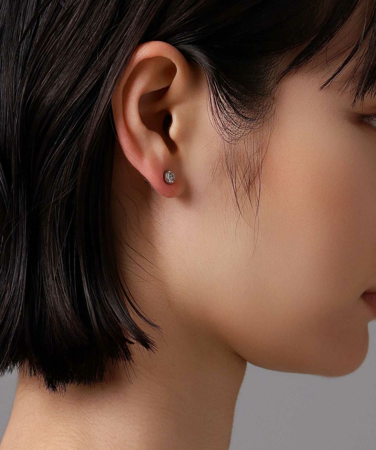 【限定展開】ハワイアンスタッズピアス/ジルコニア/サージカルステンレス316L（金属アレルギー対応）