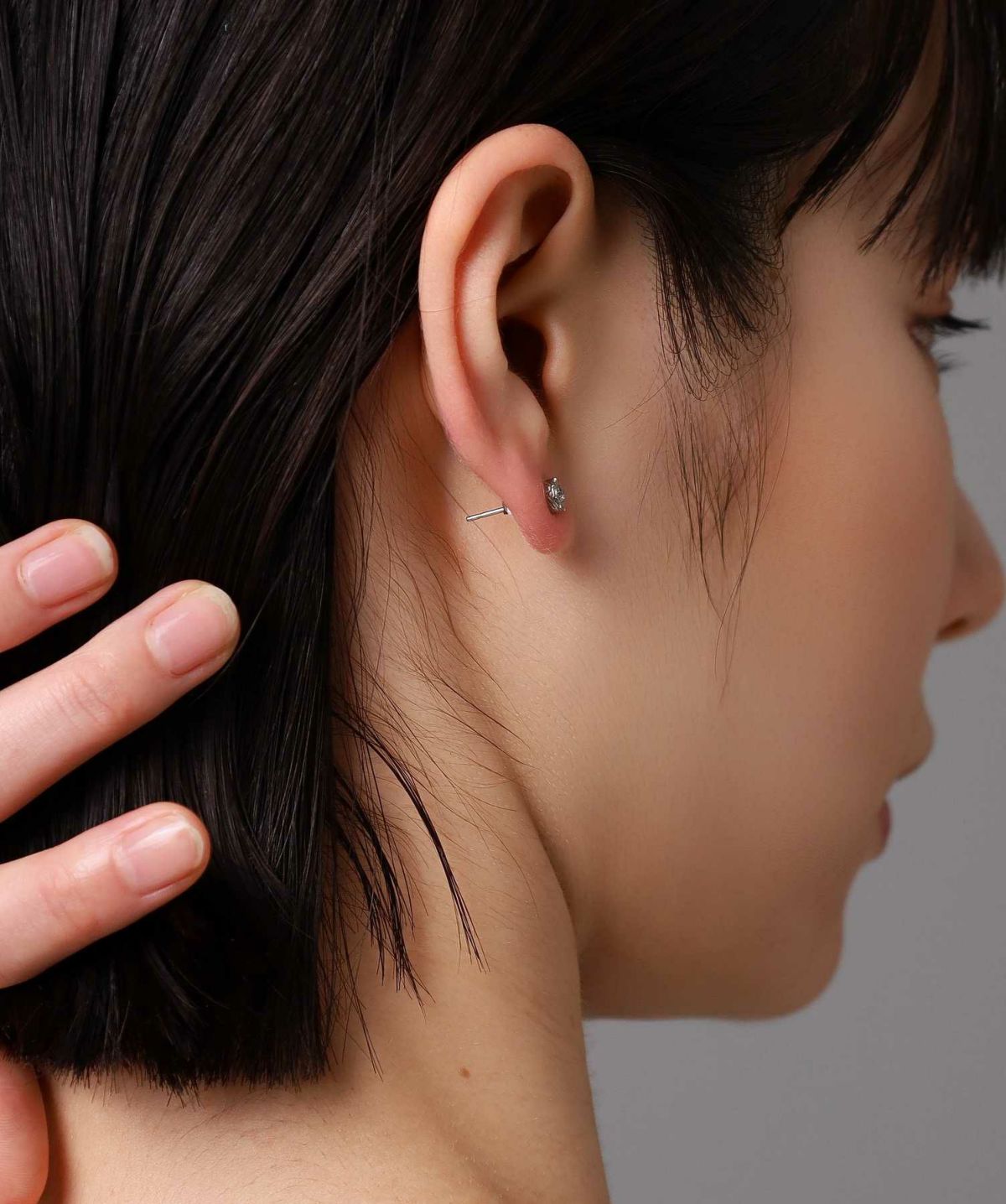 【限定展開】ハワイアンスタッズピアス/ジルコニア/サージカルステンレス316L（金属アレルギー対応）