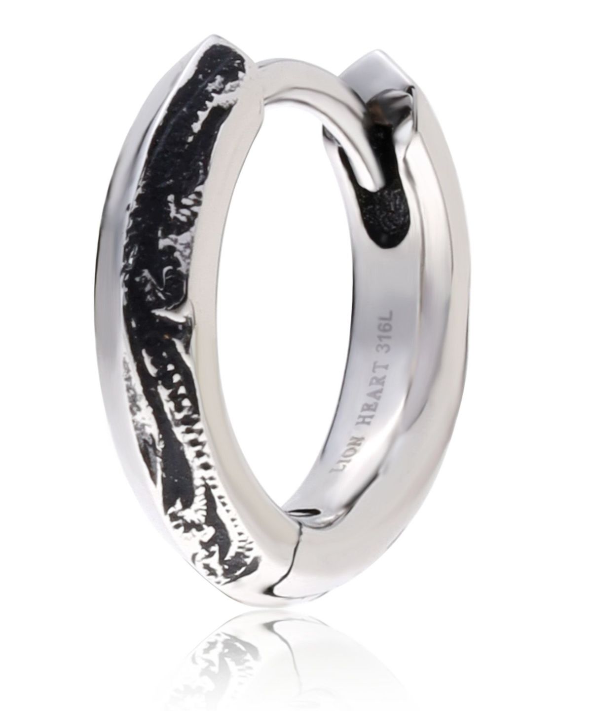 【限定展開】ハワイアンフープピアス/剣腕/サージカルステンレスサージカルステンレス316L（金属アレルギー対応）