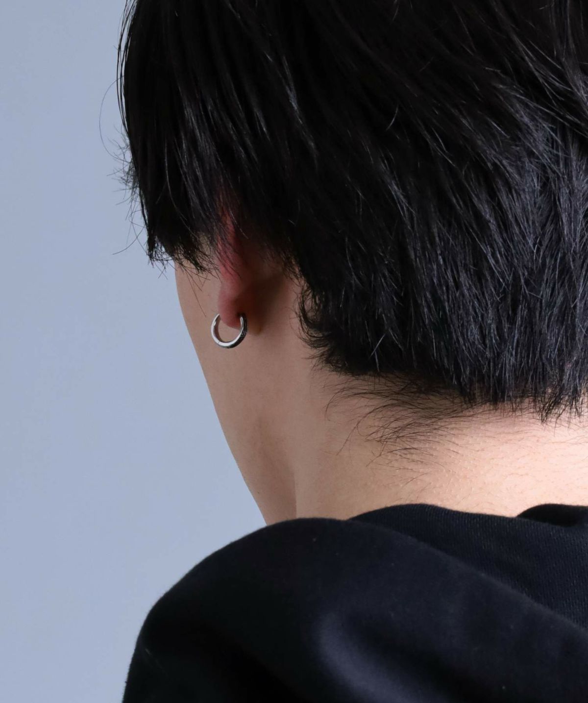 【限定展開】ハワイアンフープピアス/剣腕/サージカルステンレスサージカルステンレス316L（金属アレルギー対応）