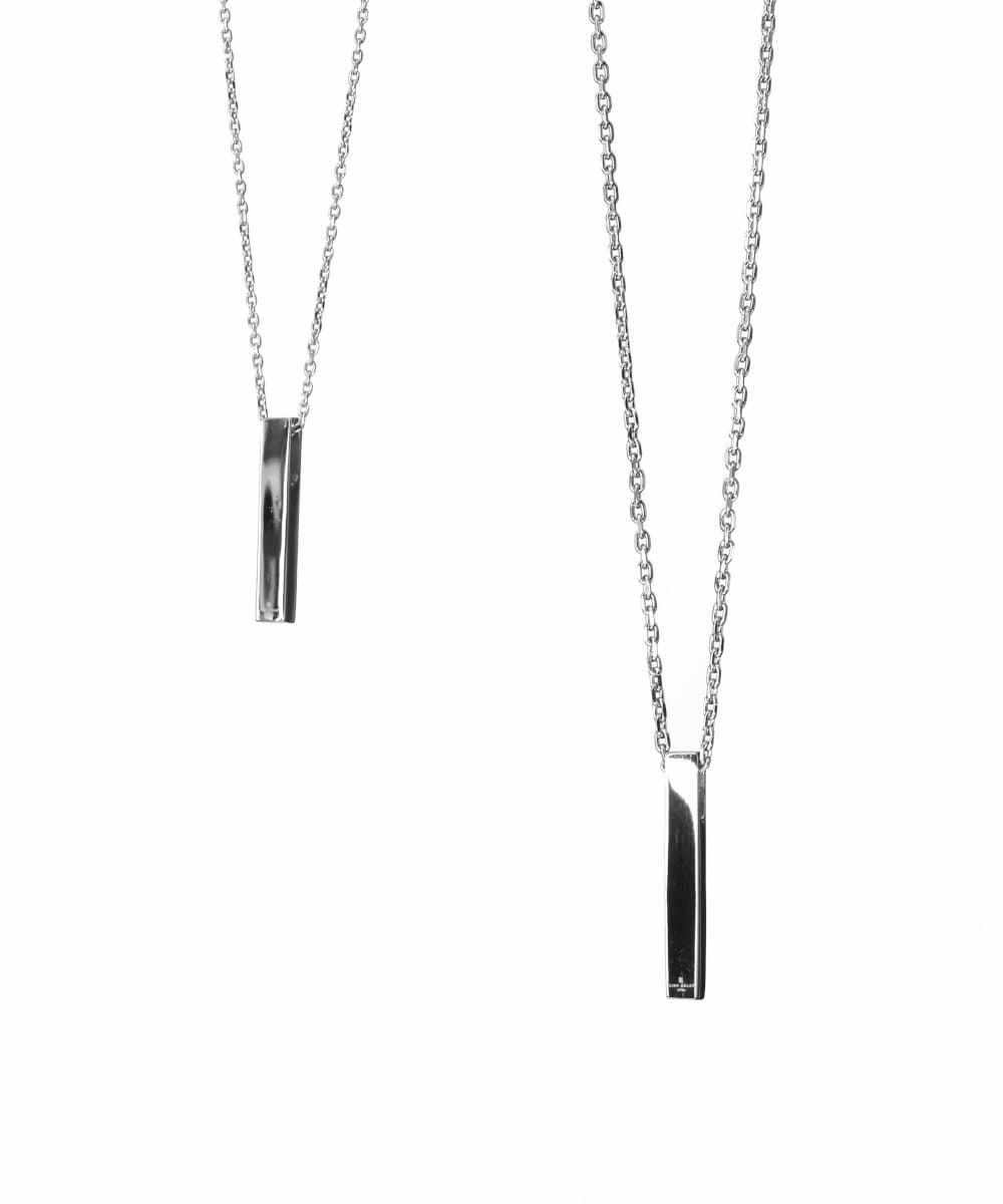 【WEB限定】ハワイアンロッドペアネックレス/サージカルステンレス