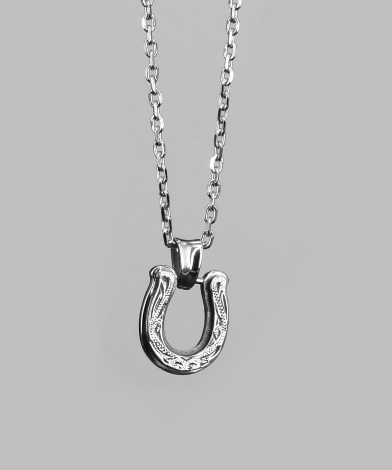 【WEB限定】ハワイアンホースシューネックレス/サージカルステンレス