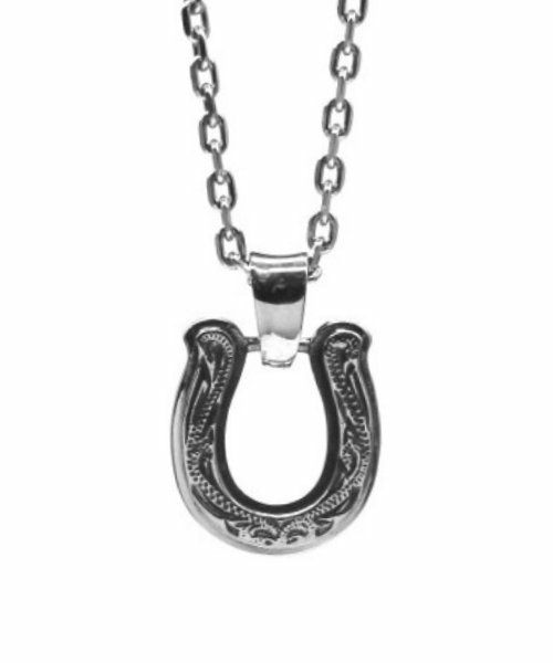 【WEB限定】ハワイアンホースシューネックレス/サージカルステンレス