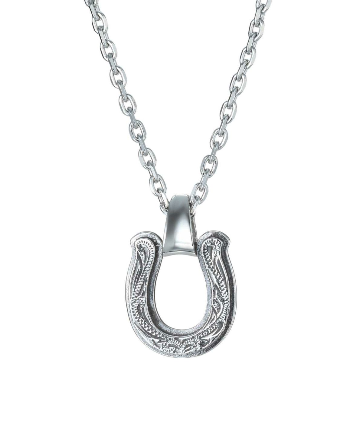 【WEB限定】ハワイアンホースシューネックレス/サージカルステンレス