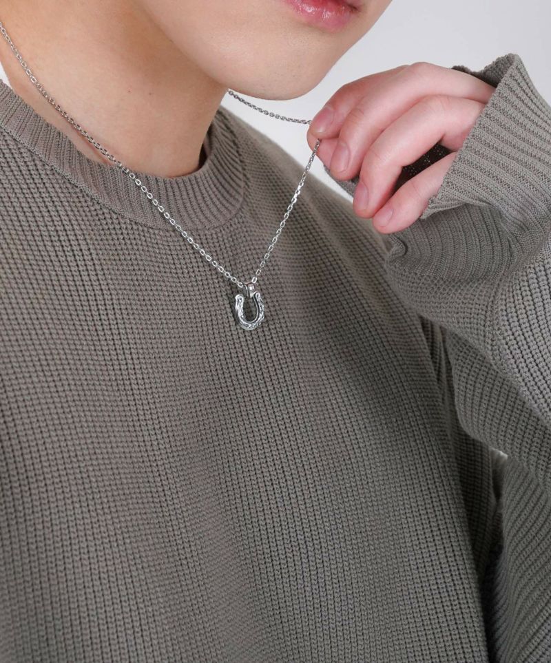 【WEB限定】ハワイアンホースシューネックレス/サージカルステンレス