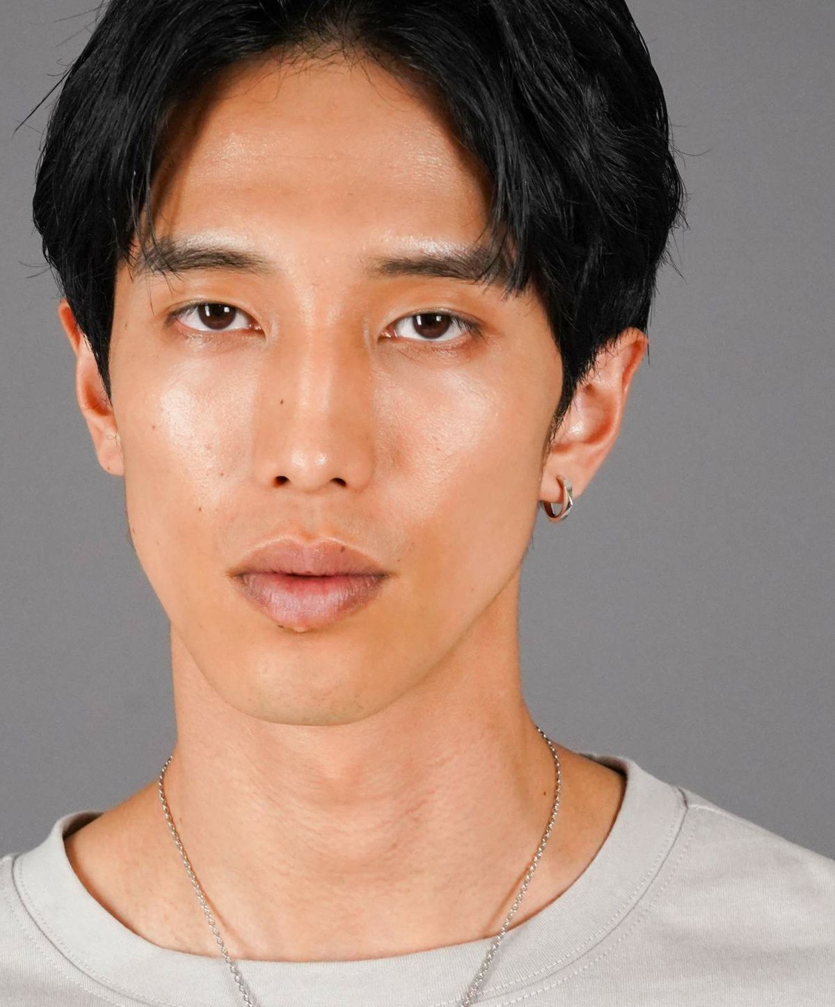 シルバーイヤリング/フラグメント/シルバー925