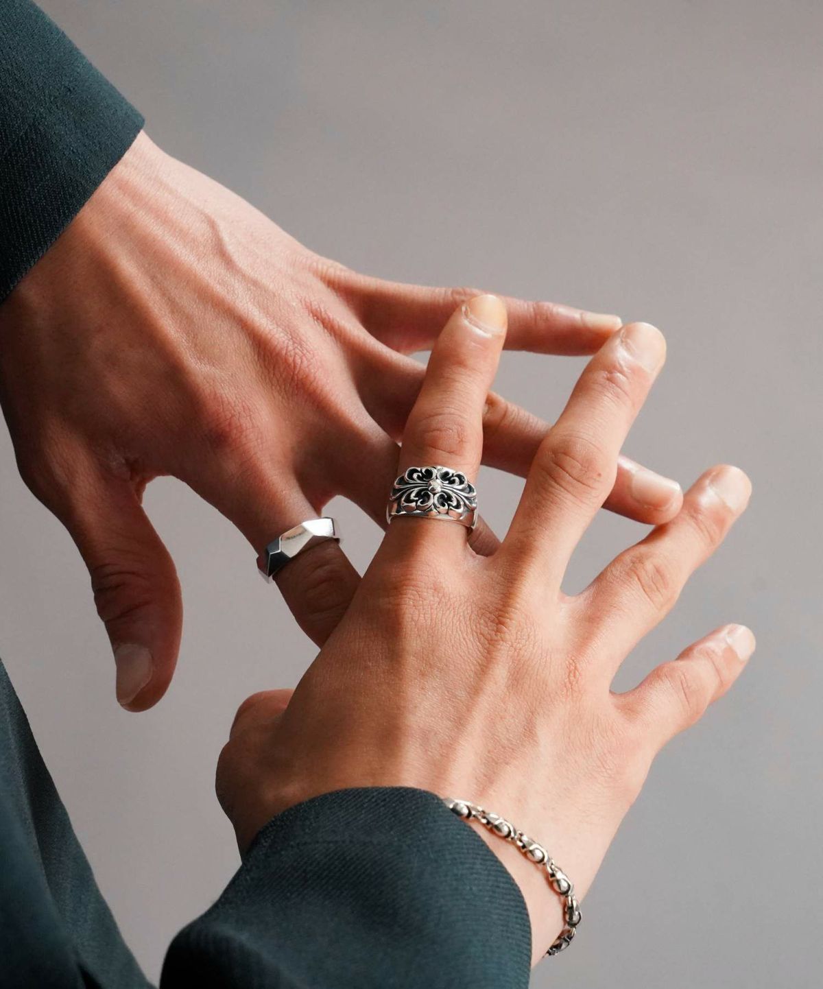 タテガミマスターリング/シルバー925