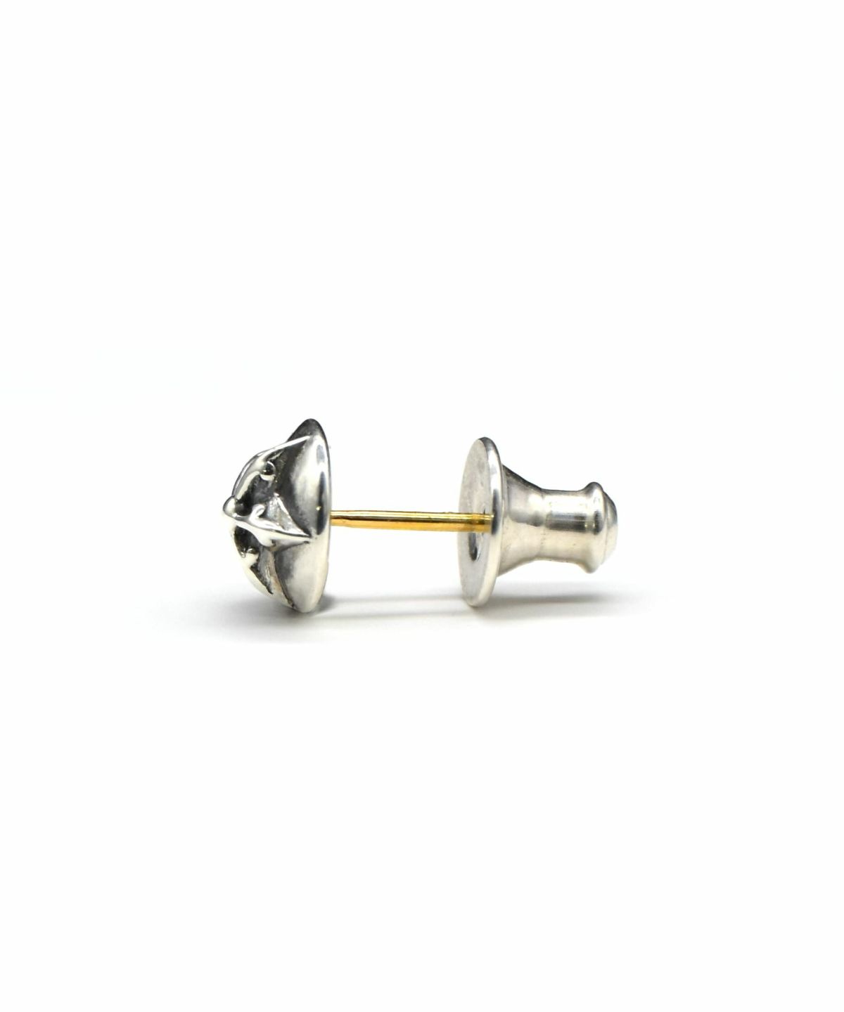 スタッズピアス/スターシンボル/シルバー925