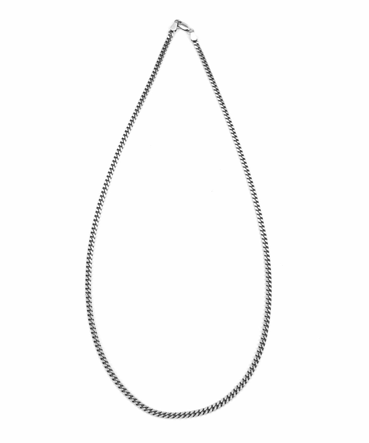 ラージシルバーチェーンネックレス/喜平/シルバー925