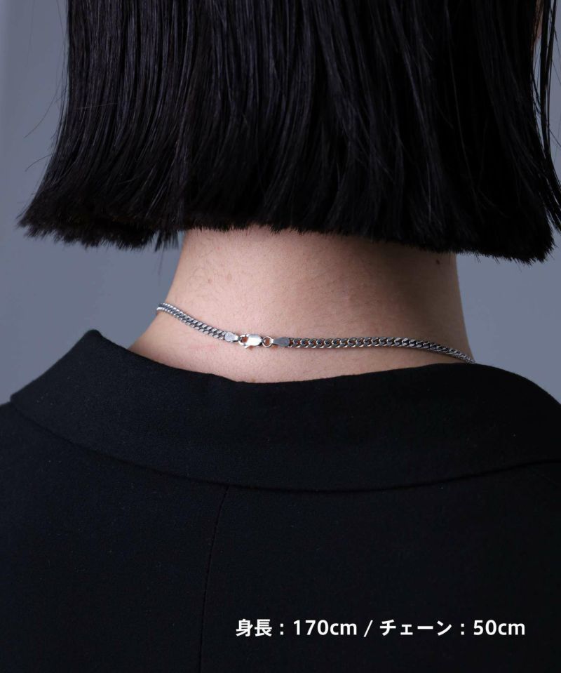 BASIC”ラージシルバーチェーンネックレス/喜平/シルバー925 BASIC”ラージシルバーチェーンネックレス/喜平/シルバー925