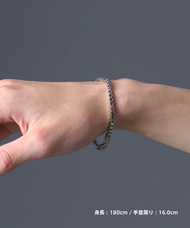 for Gift”ロイヤルベネチアンブレスレット/シルバー925【LION for Gift”ロイヤルベネチアンブレスレット/シルバー925【LION