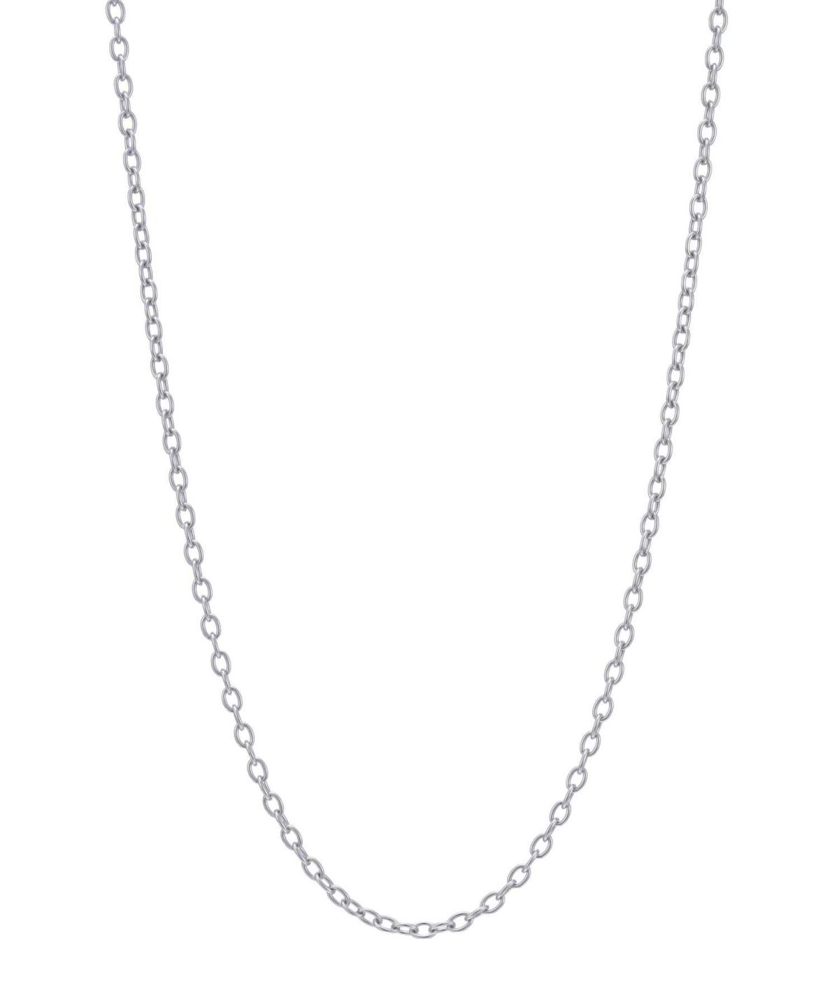 【WEB限定】スレンダリーチェーンネックレス/アズキ/サージカルステンレス