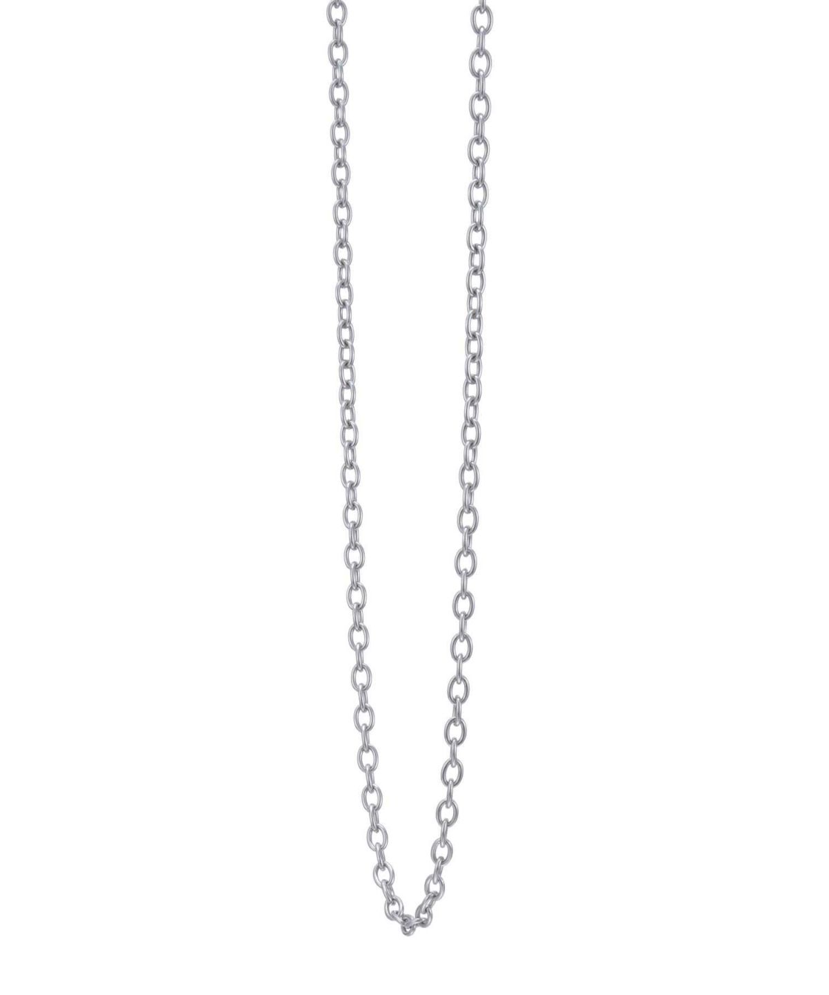 【WEB限定】スレンダリーチェーンネックレス/アズキ/サージカルステンレス