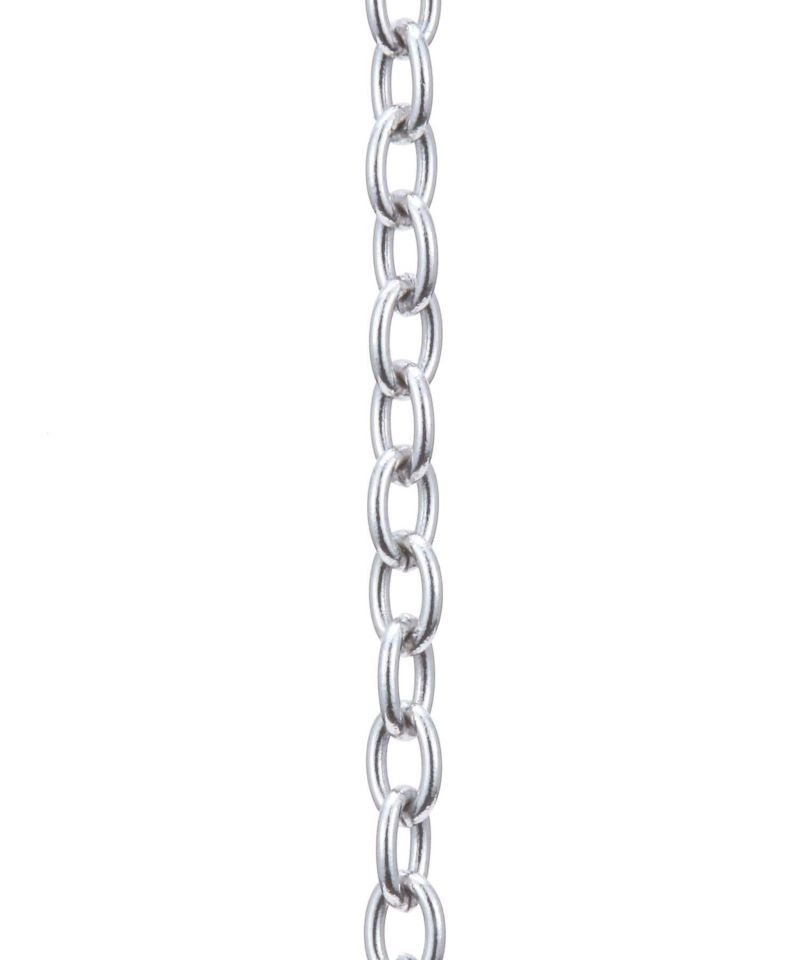 【WEB限定】スレンダリーチェーンネックレス/アズキ/サージカルステンレス