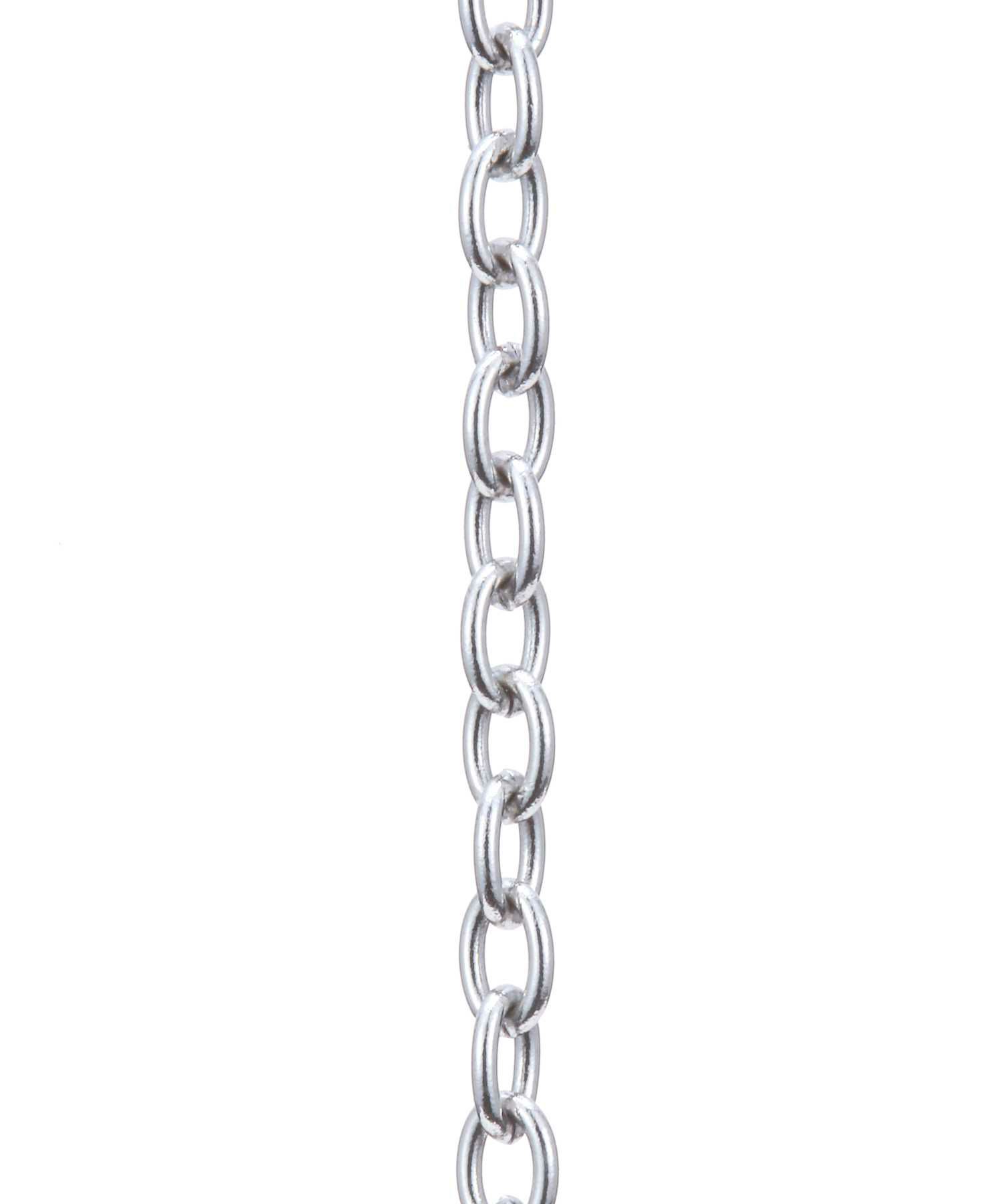 【WEB限定】スレンダリーチェーンネックレス/アズキ/サージカルステンレス