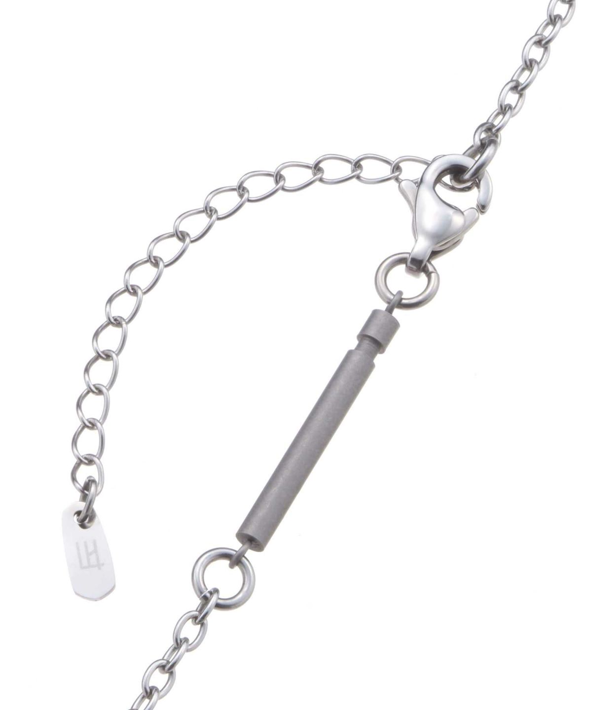 【WEB限定】スレンダリーチェーンネックレス/アズキ/サージカルステンレス