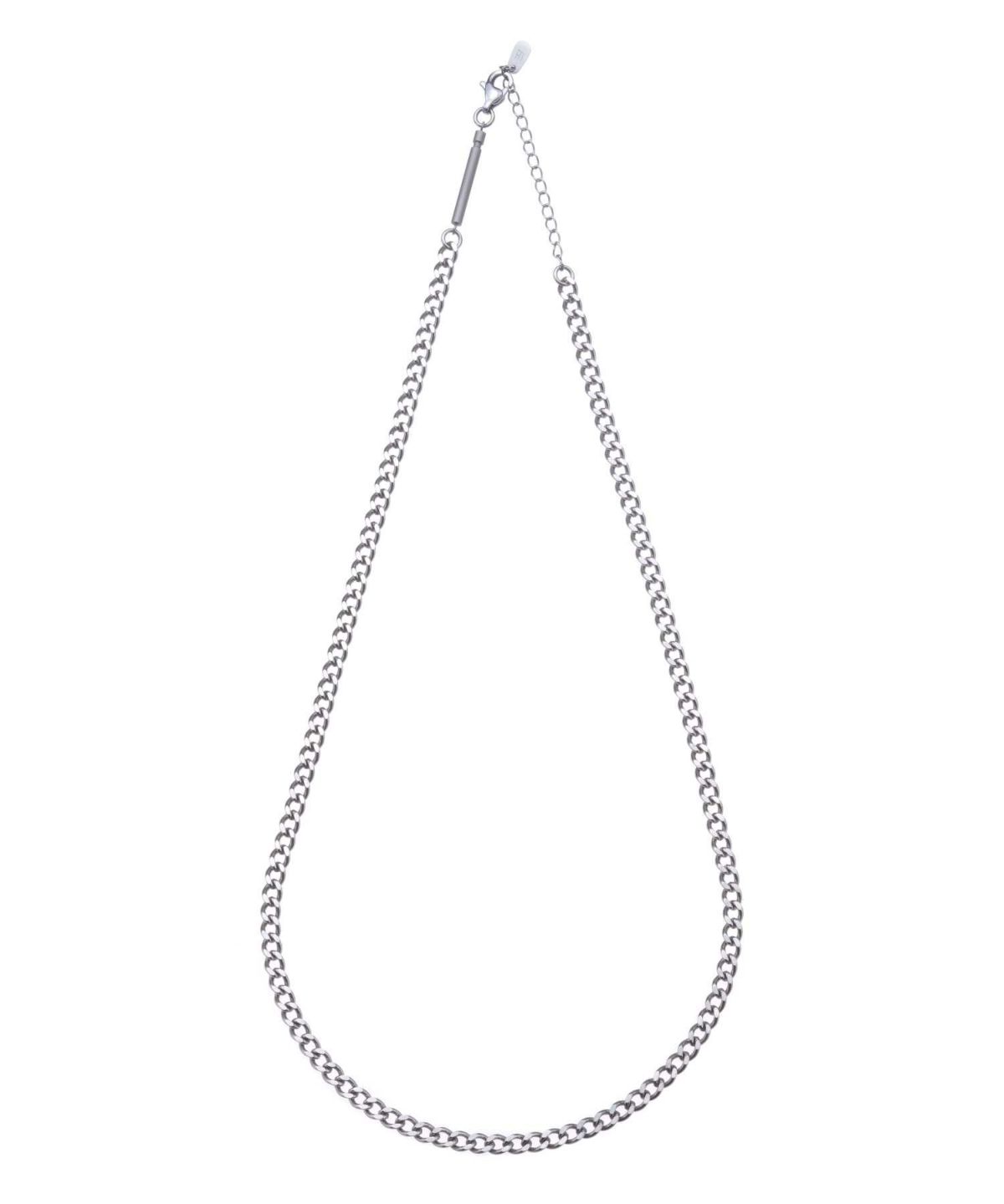 【WEB限定】スレンダリーチェーンネックレス/キヘイ/サージカルステンレス