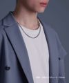 【WEB限定】スレンダリーチェーンネックレス/キヘイ/サージカルステンレス