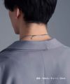 【WEB限定】スレンダリーチェーンネックレス/キヘイ/サージカルステンレス