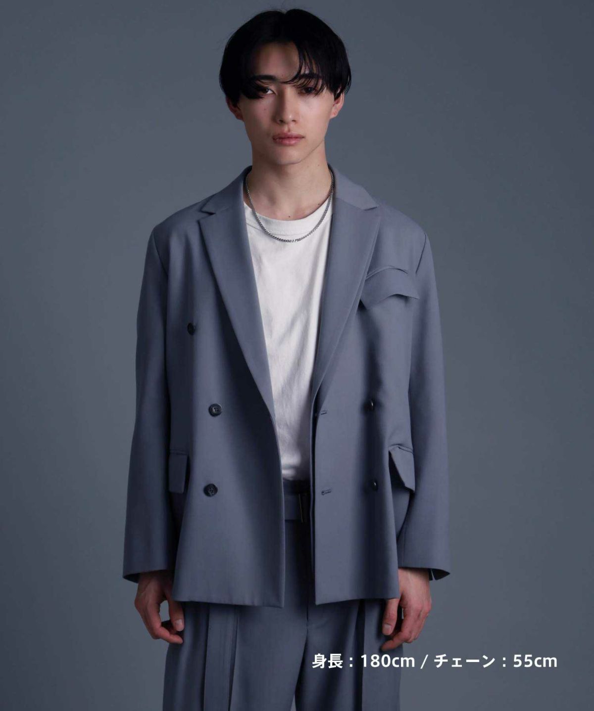 【WEB限定】スレンダリーチェーンネックレス/キヘイ/サージカルステンレス