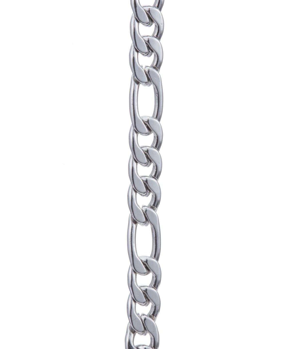 【WEB限定】スレンダリーチェーンネックレス/フィガロ/サージカルステンレス