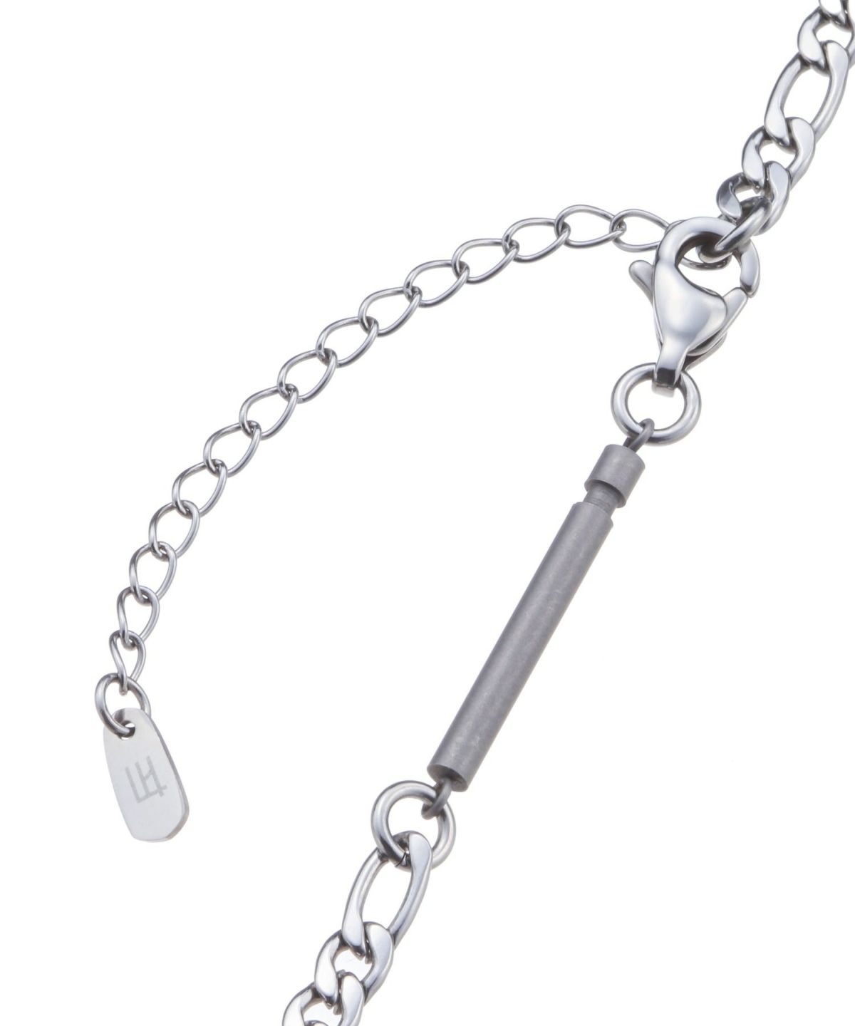 【WEB限定】スレンダリーチェーンネックレス/フィガロ/サージカルステンレス