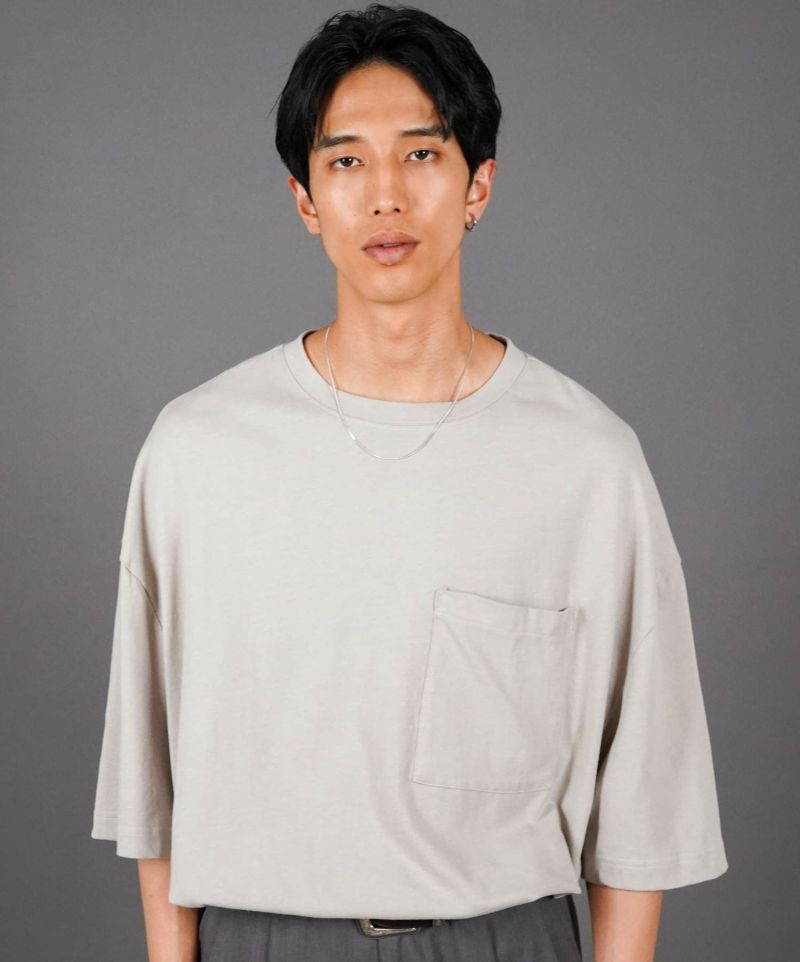 ウォーターフロウチェーンネックレス/シルバー925