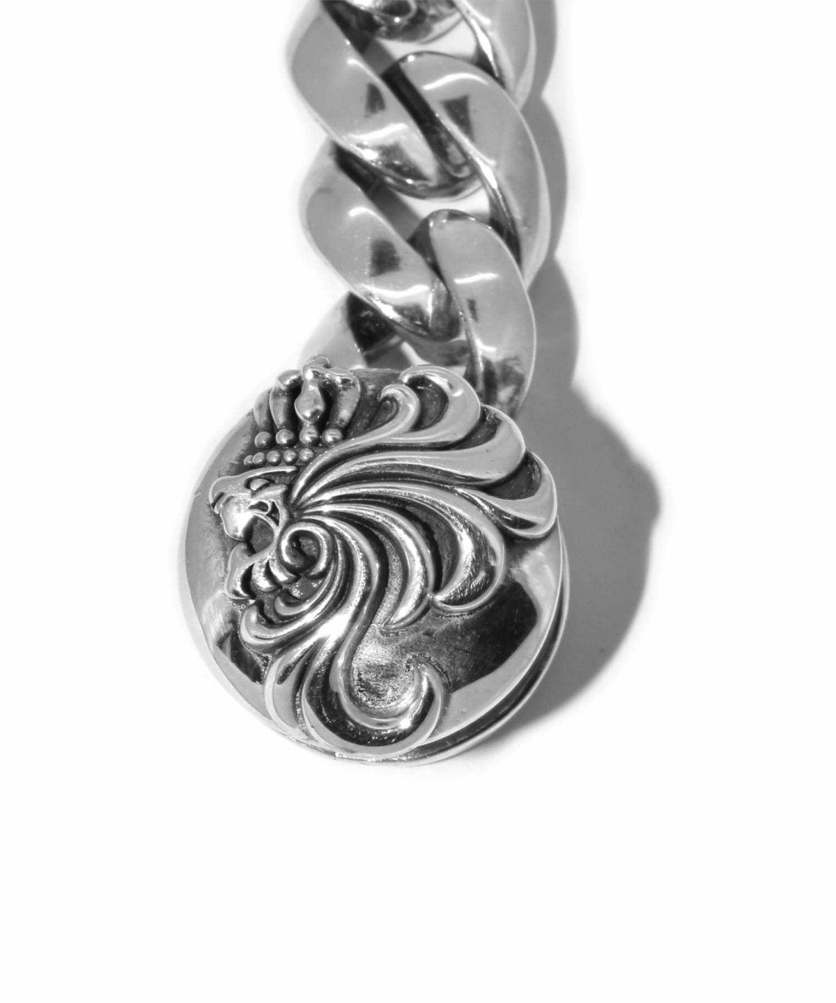 クラシックチェーンブレスレット/シルバー925