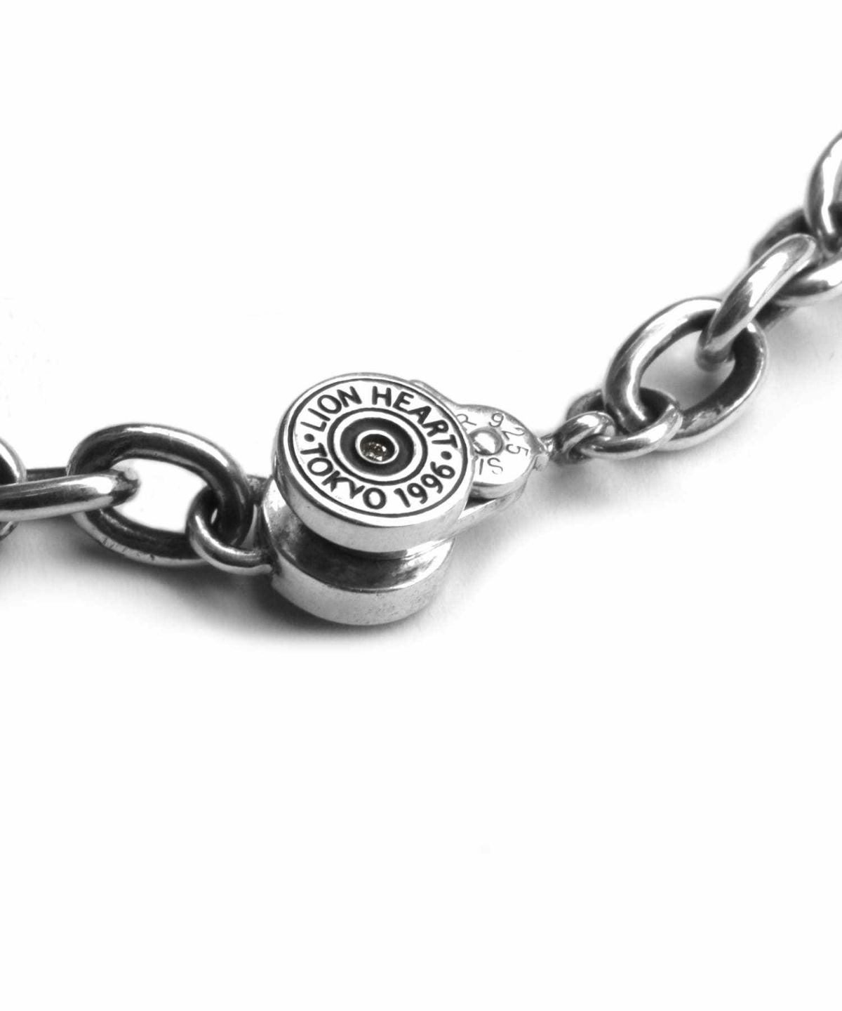 クラシックサークルロゴブレスレット/シルバー925