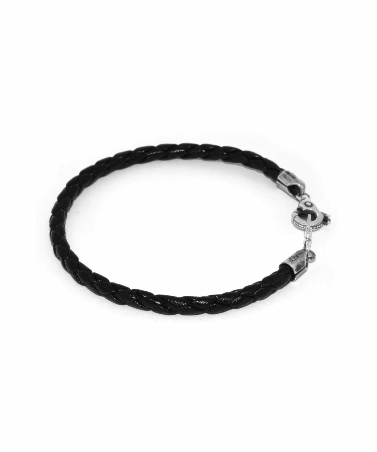 LHクラスプレザーブレスレット/シングル/シルバー925