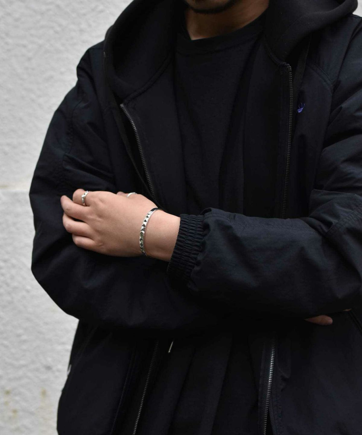 スタッズバングル/シルバー925