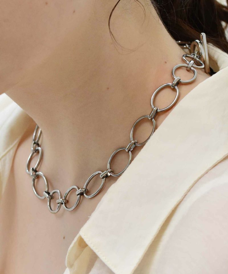 9.5mm Chunky Stainless Steel Chain Necklace