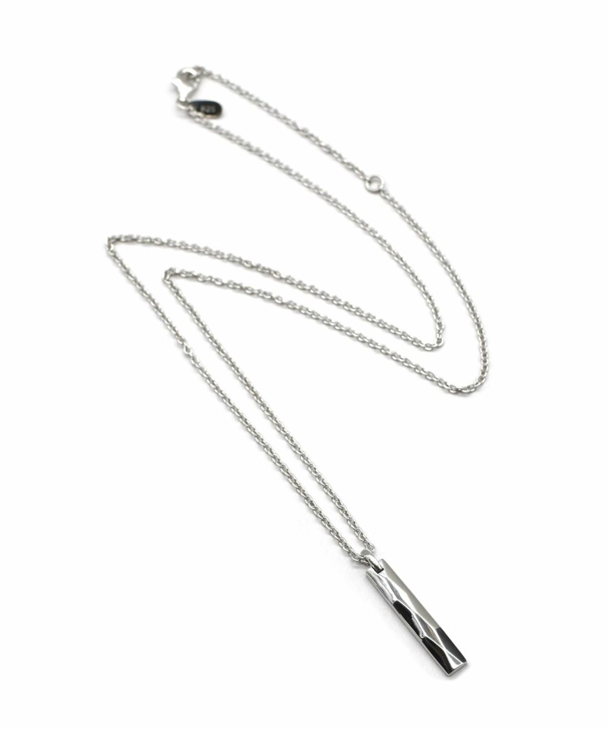 スリムネックレス/シルバー/シルバー925