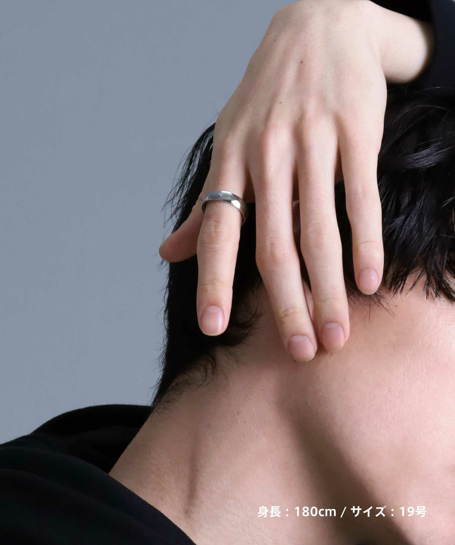 Cartier シルバーラウンドリング 専用ケース付き Cartier シルバーラウンドリング 専用ケース付き